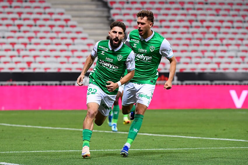 Davitashvili et Stassin à l'ASSE