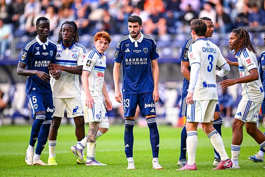 Le Paris FC et le RC Strasbourg s'affrontent ce samedi