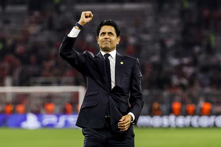 Nasser al-Khelaïfi (PSG)