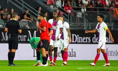 Stade Rennais – PSG : une grosse polémique arbitrale éclate après le match !