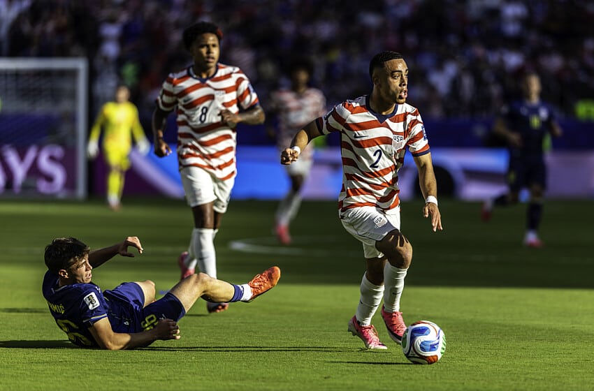 Sergiño Dest (États-Unis)