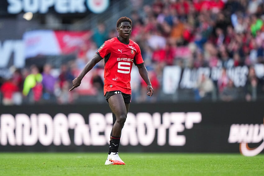 Mahamadou Nagida (Stade Rennais)