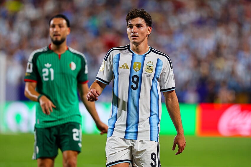 Julian Alvarez (Argentine)