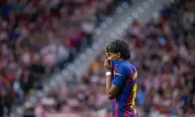 Barça – Celta Vigo : Lamine Yamal sort sur blessure
