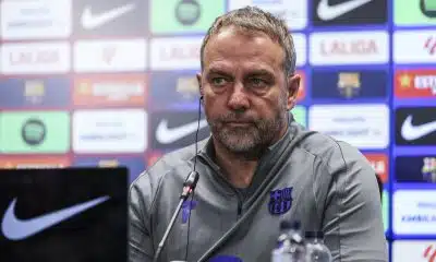 Barça : Flick fulmine encore contre l’arbitrage de l’Atlético et donne deux bonnes nouvelles