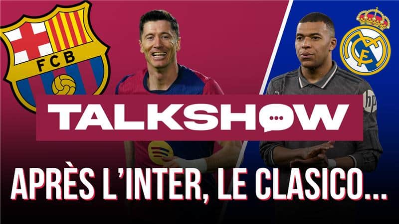 Le Barça reçoit ce dimanche le Real Madrid pour le dernier Clasico de la saison