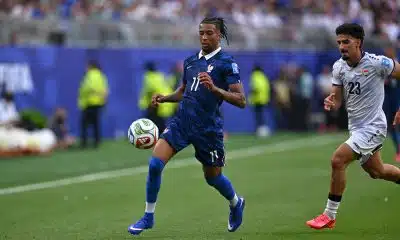 France – Irak : le match a enfin repris !