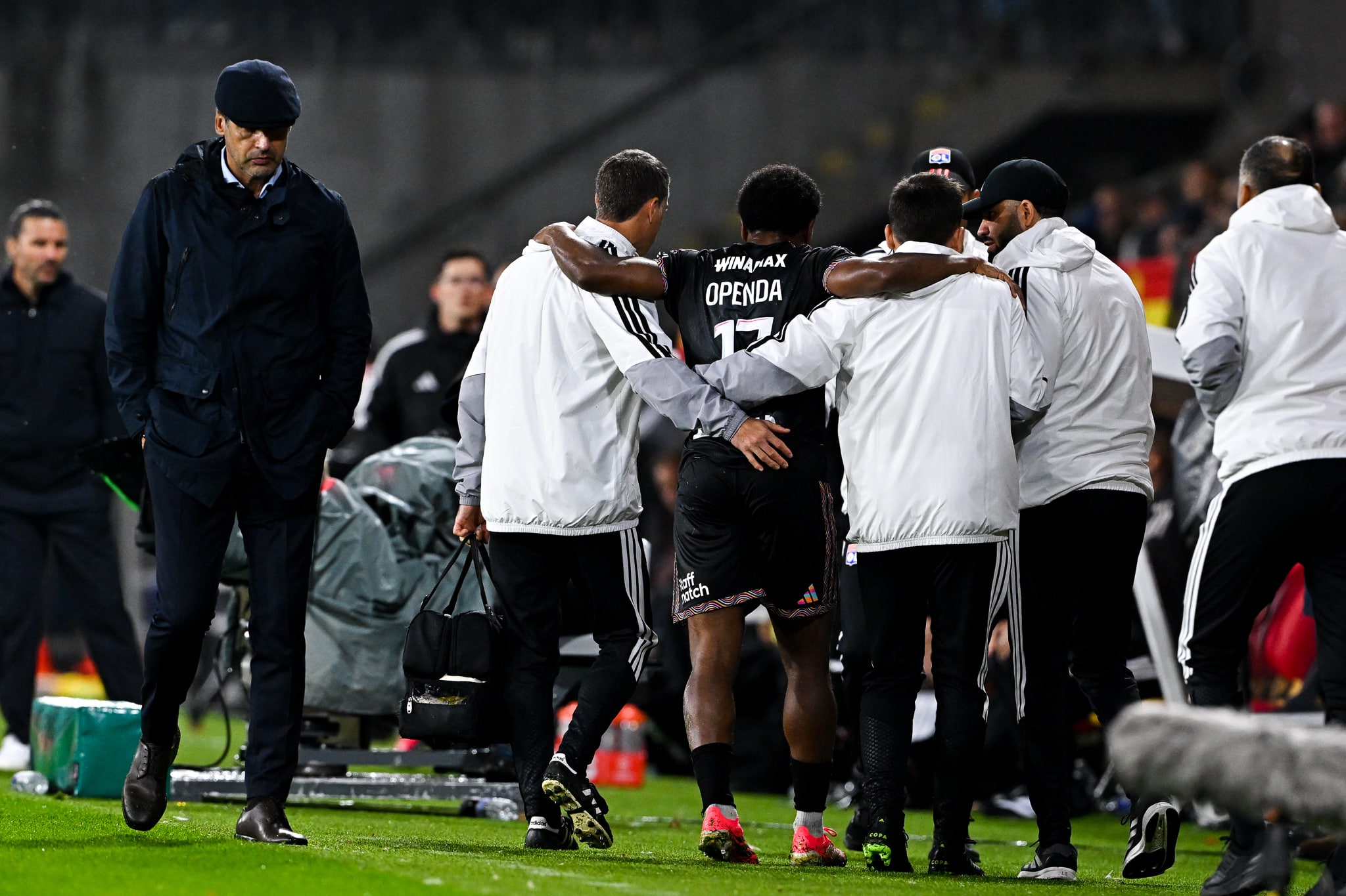 OL, RC Lens : Le retour de Loïs Openda vire au sérieux coup dur