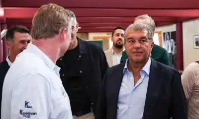 FC Barcelone Mercato : Laporta annonce une nouvelle recrue et met un coup de pression à l’Atlético pour Alvarez