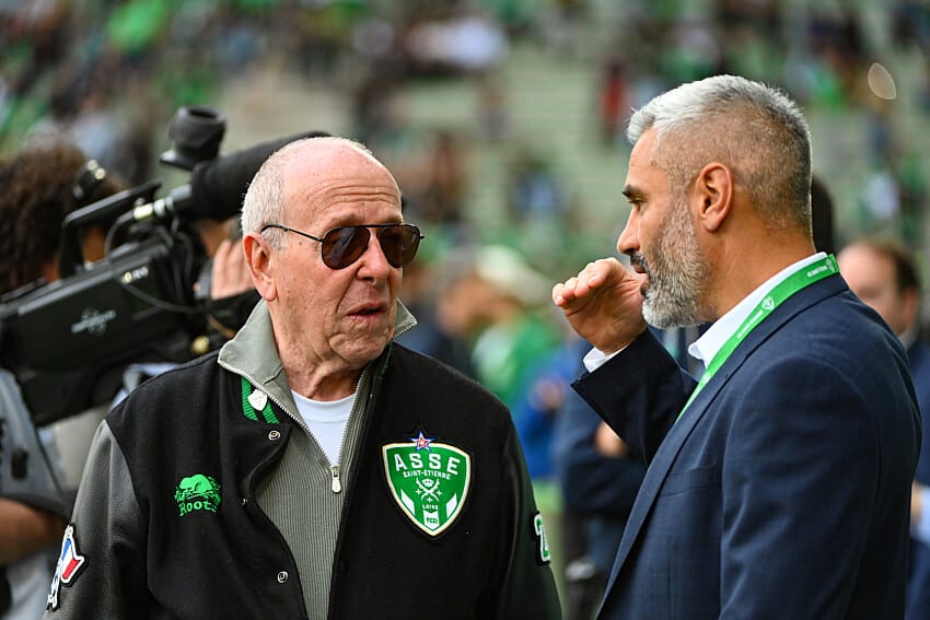 Tanenbaum et Perrin à l'ASSE