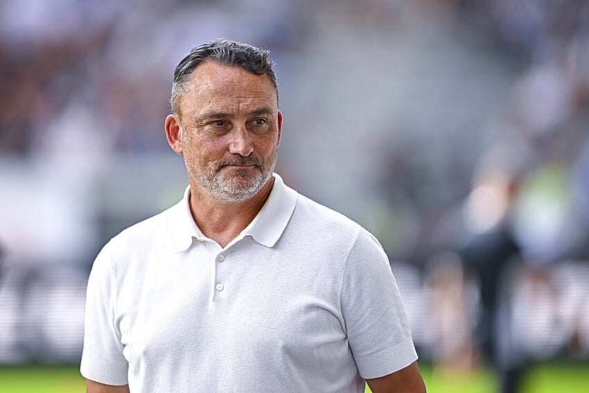 Franck Haise, l'entraîneur du Stade Rennais