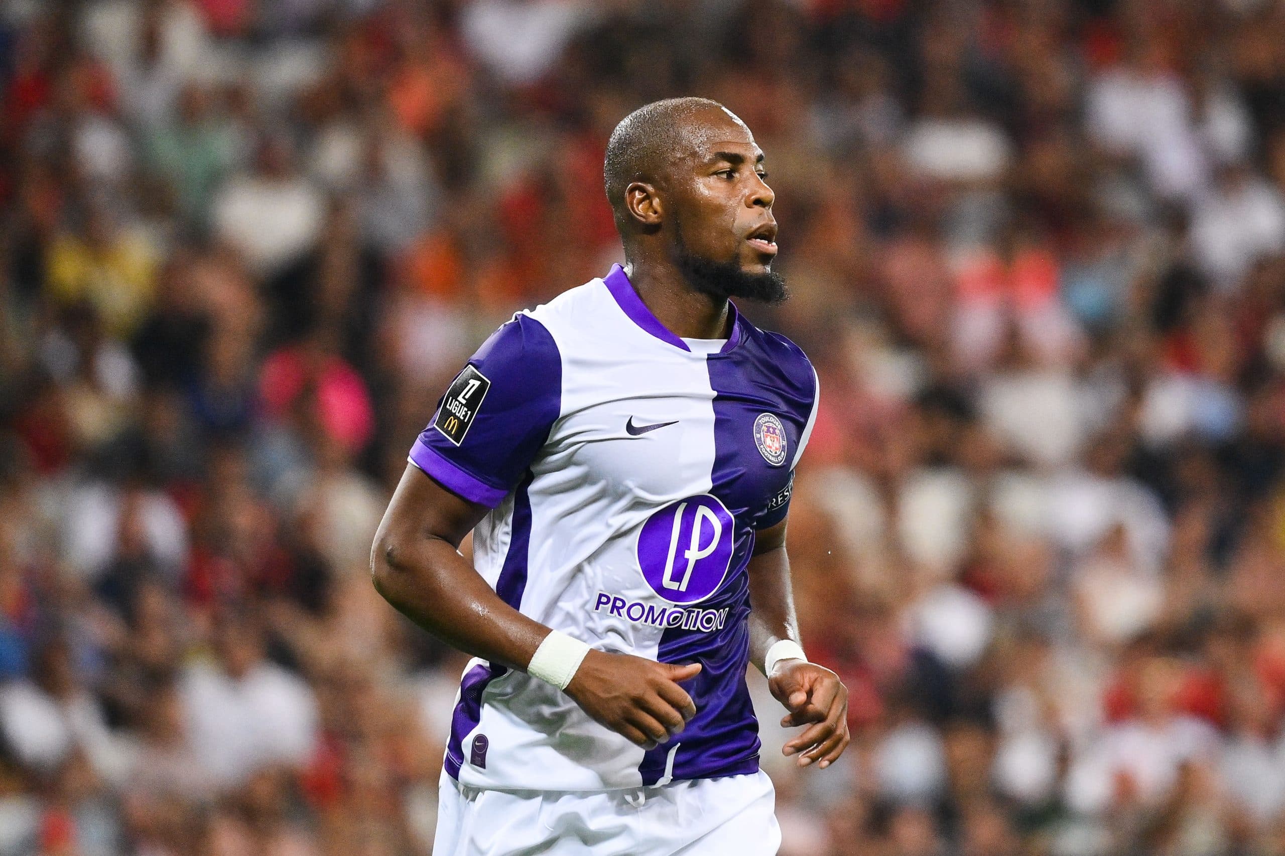 Djibril Sidibé sous le maillot de Toulouse