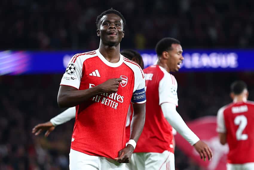 Bukayo Saka (Arsenal)