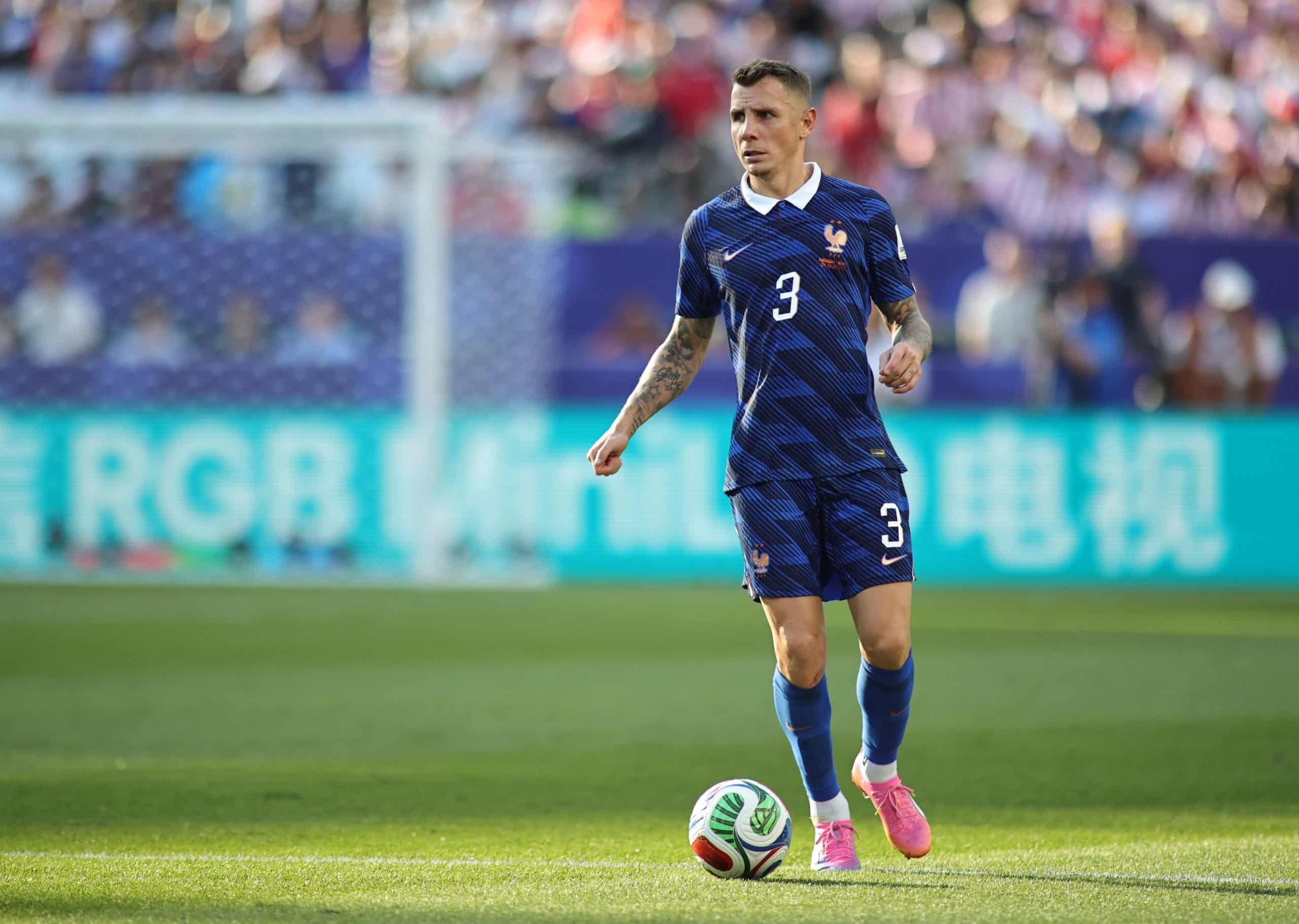 Lucas Digne lors du Mondial 2026