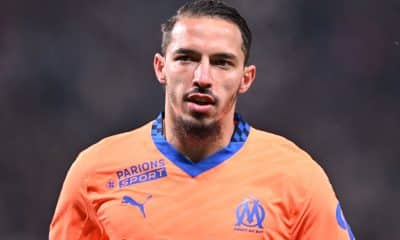 Ismaël Bennacer, le nouveau milieu de l'OM.