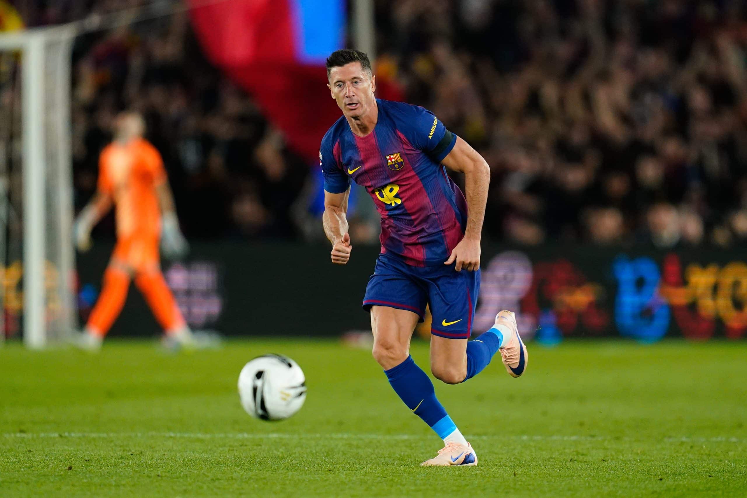 Robert Lewandowski (FC Barcelone)