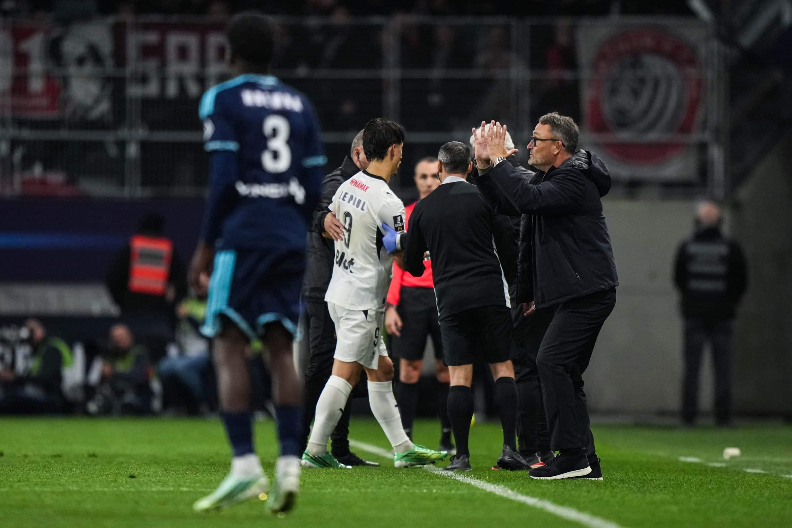 Stade Rennais : le verdict est tombé pour Lepaul avant Strasbourg