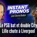 L’instant pronos Europe (J7) : « Le PSG bat et double City, Lille chute à Liverpool »