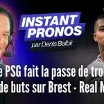L’instant pronos Europe (J8) : « Le PSG fait la passe de trois, pluie de buts sur Brest – Real »
