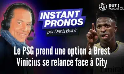 L’instant pronos Europe (B1) : « Le PSG prend une option à Brest, Vinicius se relance face à City »
