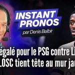 L’instant pronos Europe (8E) : « Record égalé pour le PSG contre Liverpool, le LOSC tient tête à Dortmund »