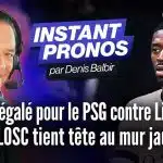 L’instant pronos Europe (8E) : « Record égalé pour le PSG contre Liverpool, le LOSC tient tête à Dortmund »