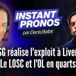 L’instant pronos Europe (8E) : « Le PSG réussit l’exploit à Liverpool, le LOSC et l’OL en quarts »