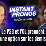 L’instant pronos Europe (1/4A) : « Le PSG et l’OL prennent une option sur les demies »
