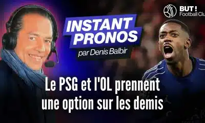 L’instant pronos Europe (1/4A) : « Le PSG et l’OL prennent une option sur les demies »