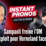 L’instant pronos L1 (J17) : « »Sampaoli freine l’OM, pas d’exploit pour Horneland face au PSG » »