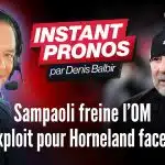 L’instant pronos L1 (J17) : « Sampaoli freine l’OM, pas d’exploit pour Horneland face au PSG »