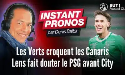 L’instant pronos L1 (J18) : « Les Verts croquent les Canaris, Lens fait douter le PSG avant City »