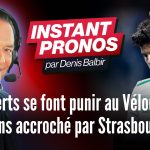 L’instant pronos L1 (J22) : « Les Verts se font punir au Vélodrome, Lens accroché par Strasbourg »