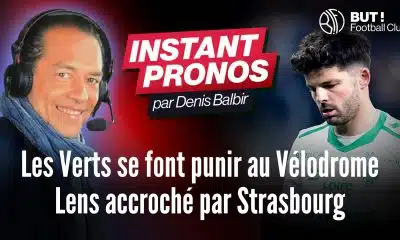 L’instant pronos L1 (J22) : « Les Verts se font punir au Vélodrome, Lens accroché par Strasbourg »