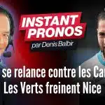L’instant pronos (J24) : « L’OL se relance contre les Canaris, les Verts freinent Nice »