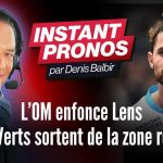 L’instant pronos (J25) : « L’OM enfonce le RC Lens, les Verts sortent de la zone rouge »