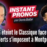 L’instant pronos (J26) : « Le PSG éteint le Classique face à l’OM, les Verts s’imposent »