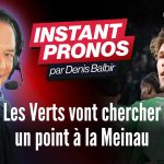 ASSE : Denis Balbir voit les Verts ramener un point de Strasbourg