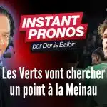 ASSE : Denis Balbir voit les Verts ramener un point de Strasbourg