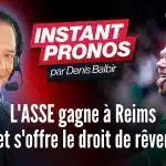 Pronostic Reims – ASSE : Denis Balbir entretient l’espoir des Verts