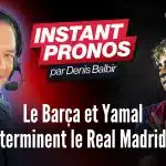 Pronostic FC Barcelone – Real Madrid : Balbir donne un nouveau Clasico au Barça