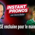 ASSE – Toulouse : Denis Balbir voit les Verts arracher les barrages