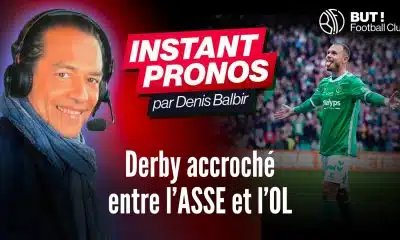 ASSE – OL : Denis Balbir voit les Verts faire un coup contre les Gones