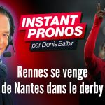 Stade Rennais – FC Nantes : Balbir offre le derby aux Rouge et Noir