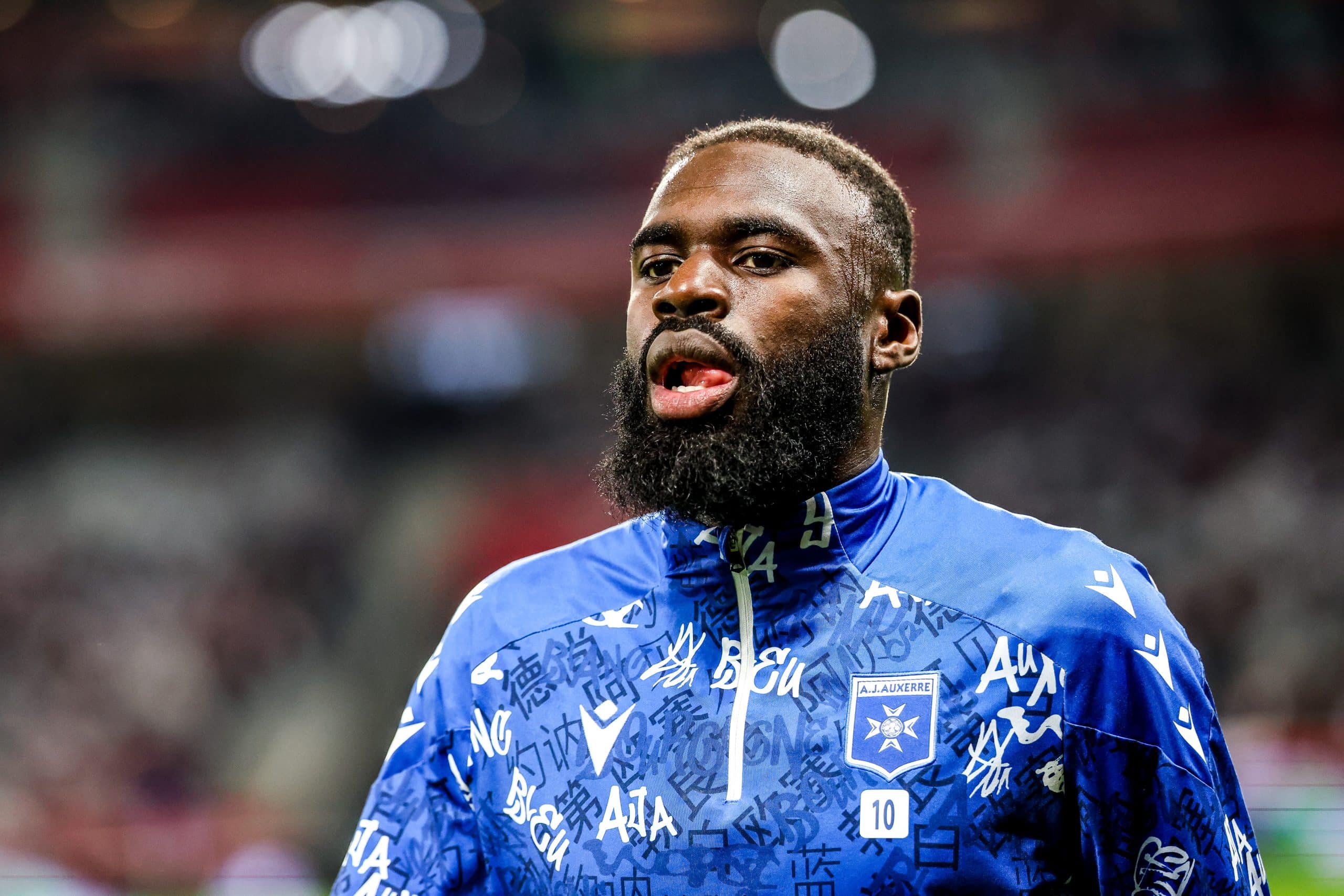 Lassine Sinayoko (AJ Auxerre)