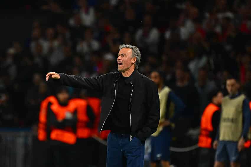 Luis Enrique (PSG)