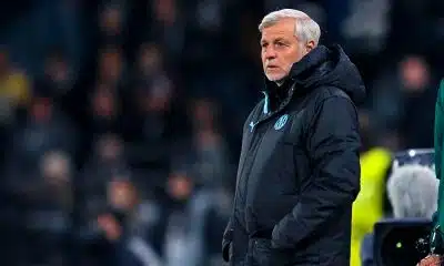 OM : Bruno Genesio fracasse ses joueurs après la défaite face à Sturm Graz