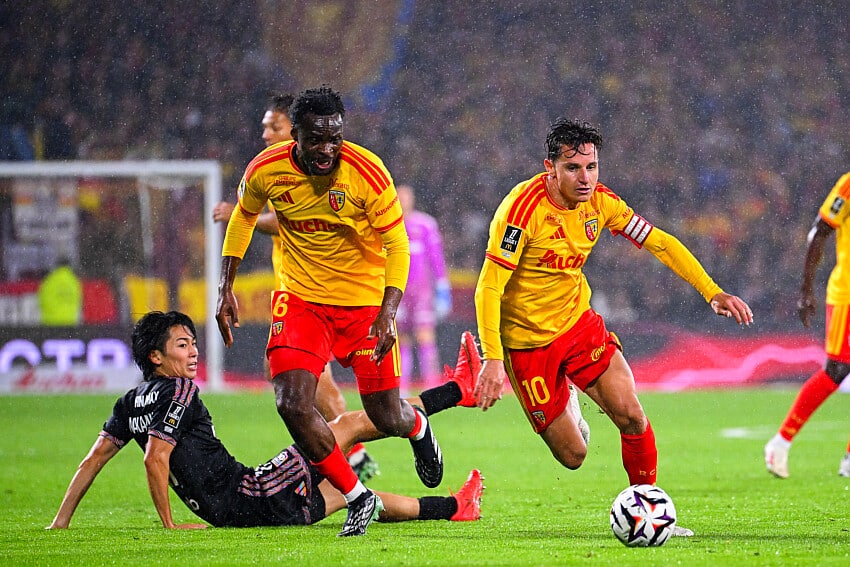 Le RC Lens à l'honneur
