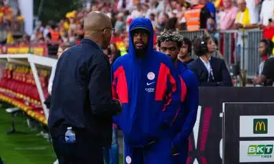 PSG Mercato : Luis Enrique écarte Barcola, un nouveau prix de départ est fixé !