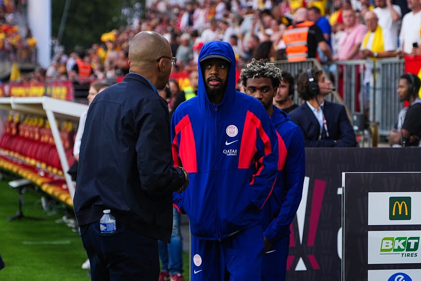 Bradely Barcola (PSG)